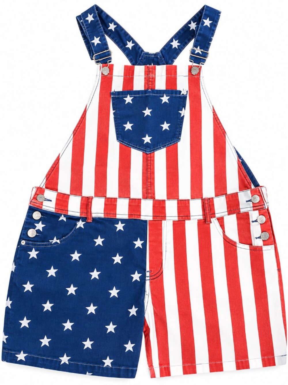 American Rag Jumper | American Flag Overall Patriotic Star - Spangled | Size 13